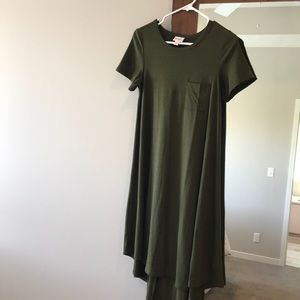 Lularoe Carly, Olive green, XXS